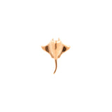Surgical Steel Ray Top - Rose Gold