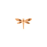 Surgical Steel Dragonfly Top - Rose Gold
