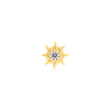 Surgical Steel Sun Top - Gold