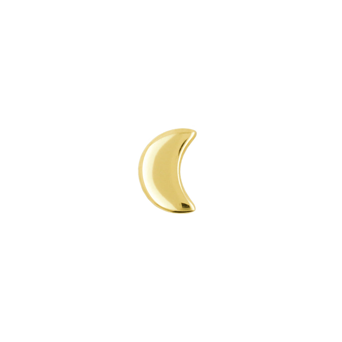 Titanium Threadless Top - Moon Gold