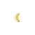 Titanium Threadless Top - Moon Gold
