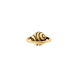 Nickel-Free Stainless Steel Planet Gold