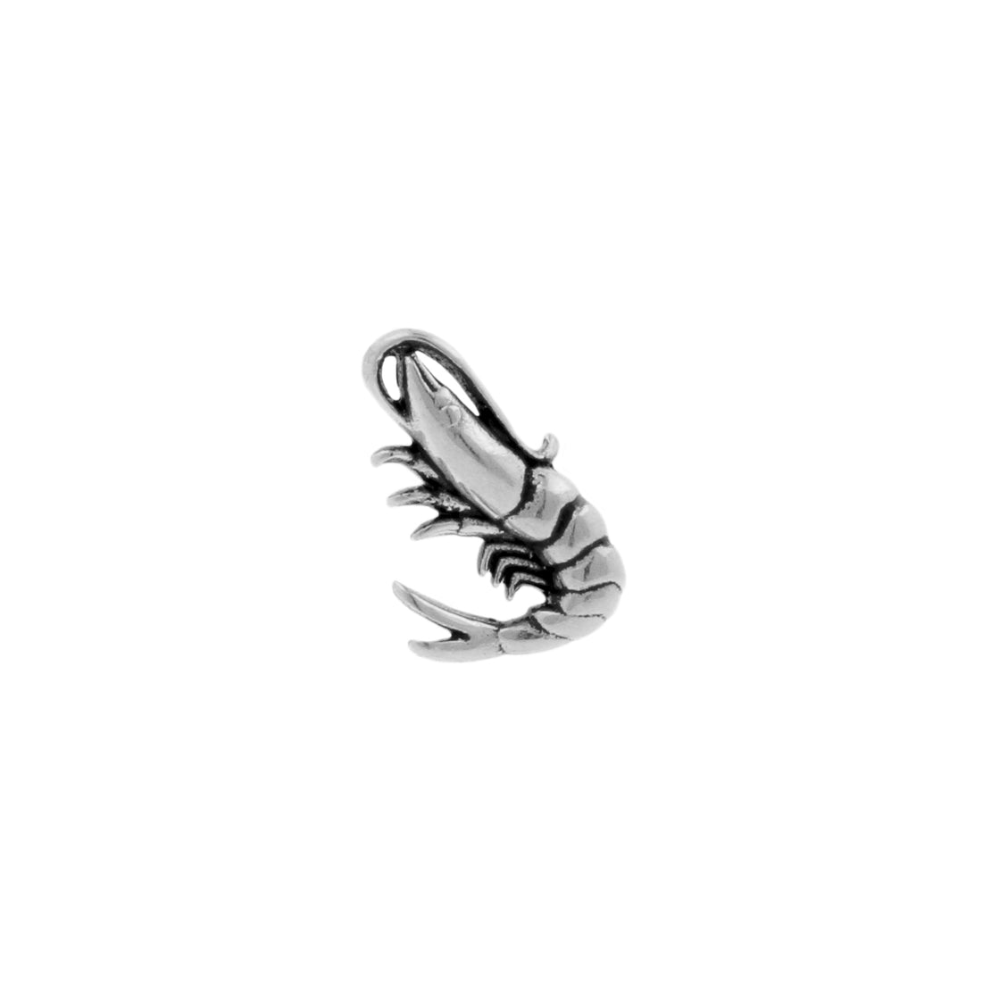 Nickel-Free Stainless Steel Shrimp Silver