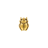 Nickel-Free Stainless Steel Beetle Gold