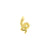 18 Karat Gold Snake