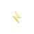18 Karat Gold Flash Right
