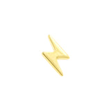 18 Karat Gold Flash Right