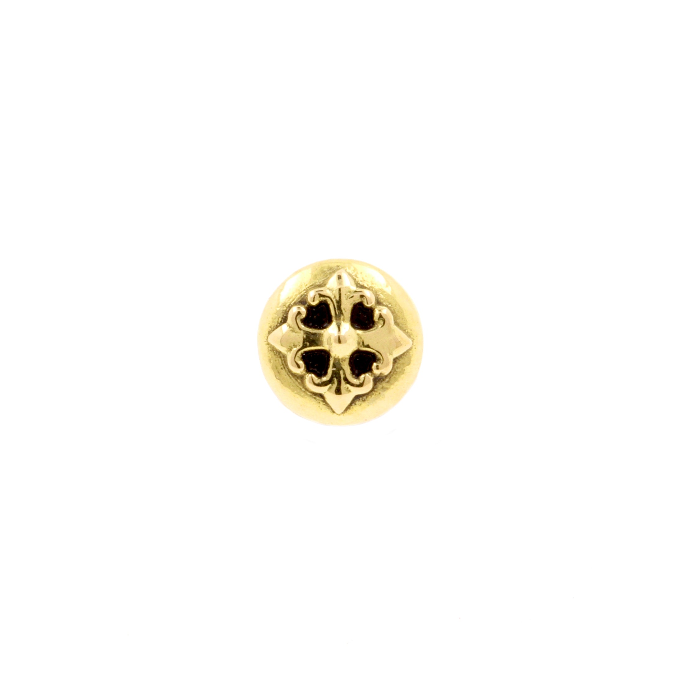 18 Karat Gold Maltese Cross