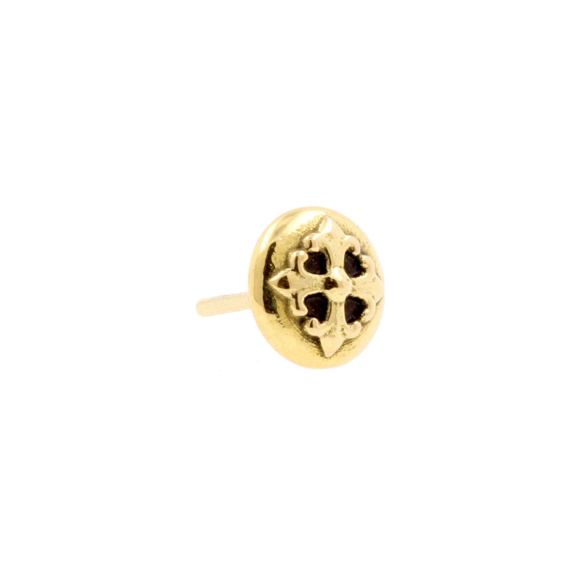 18 Karat Gold Maltese Cross