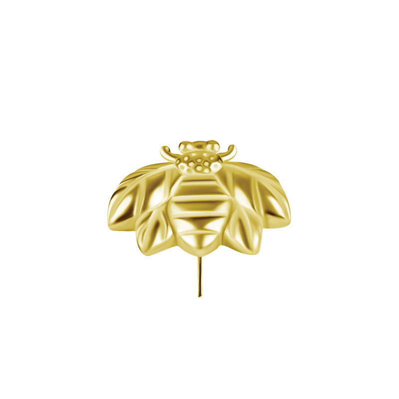 18 Karat Gold Bee