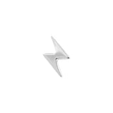 18 Karat White Gold Flash Right
