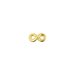18 Karat Gold Infinity