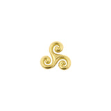 18 Karat Gold Triskele