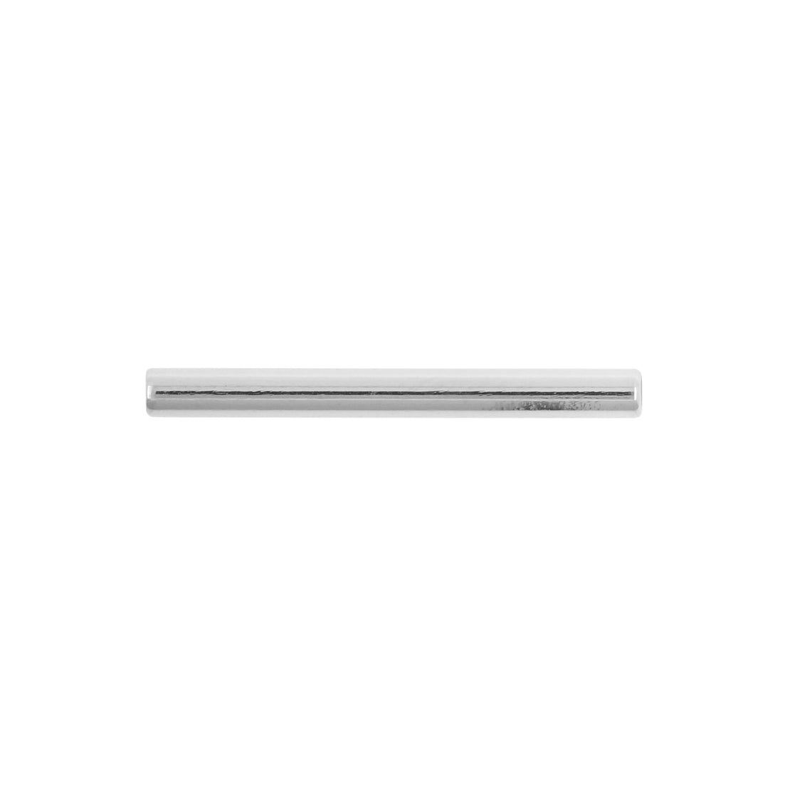 Titanium Barbell Post Silver