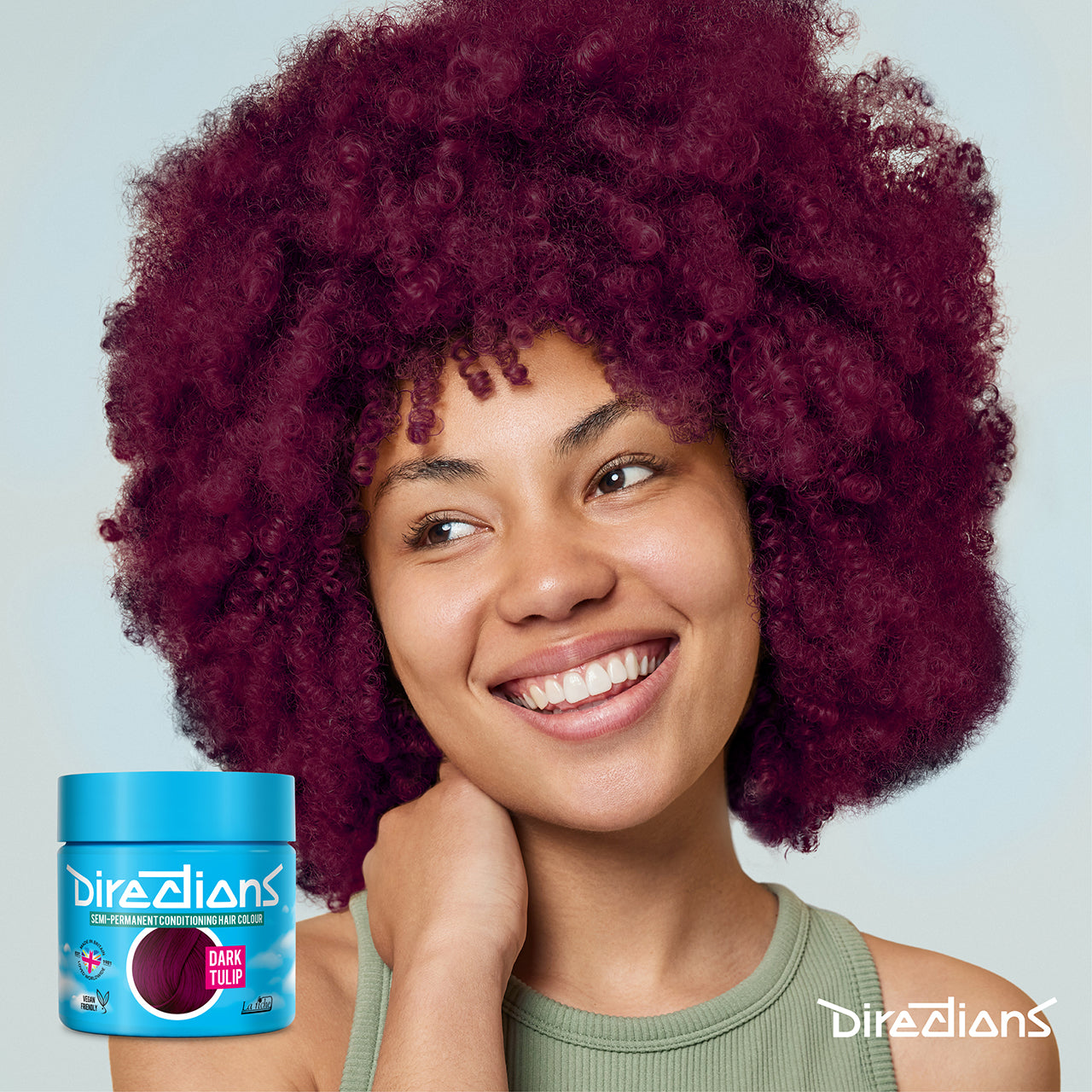 Directions Hair Dye - Dark Tulip