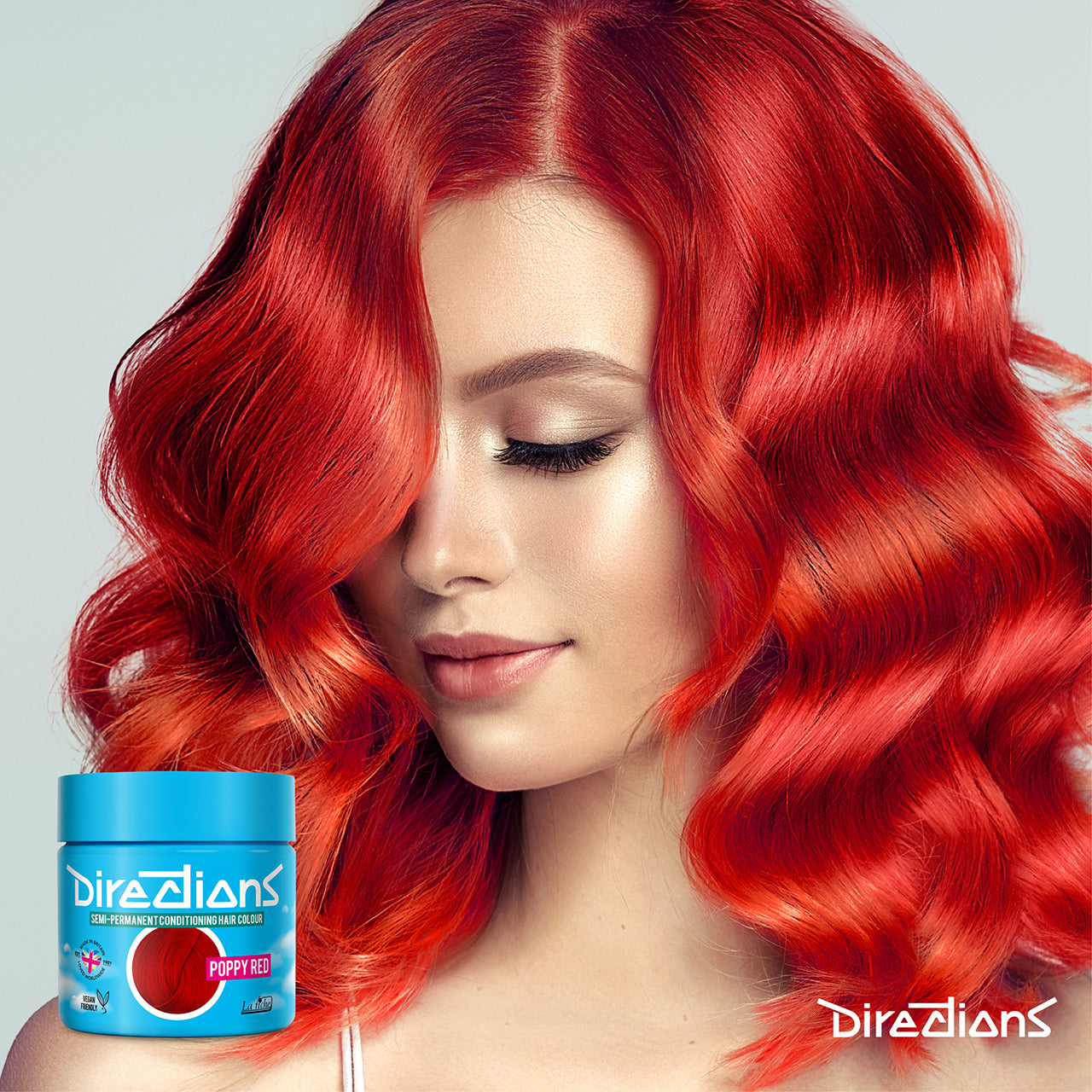 Directions Hair Dye - Poppy Red