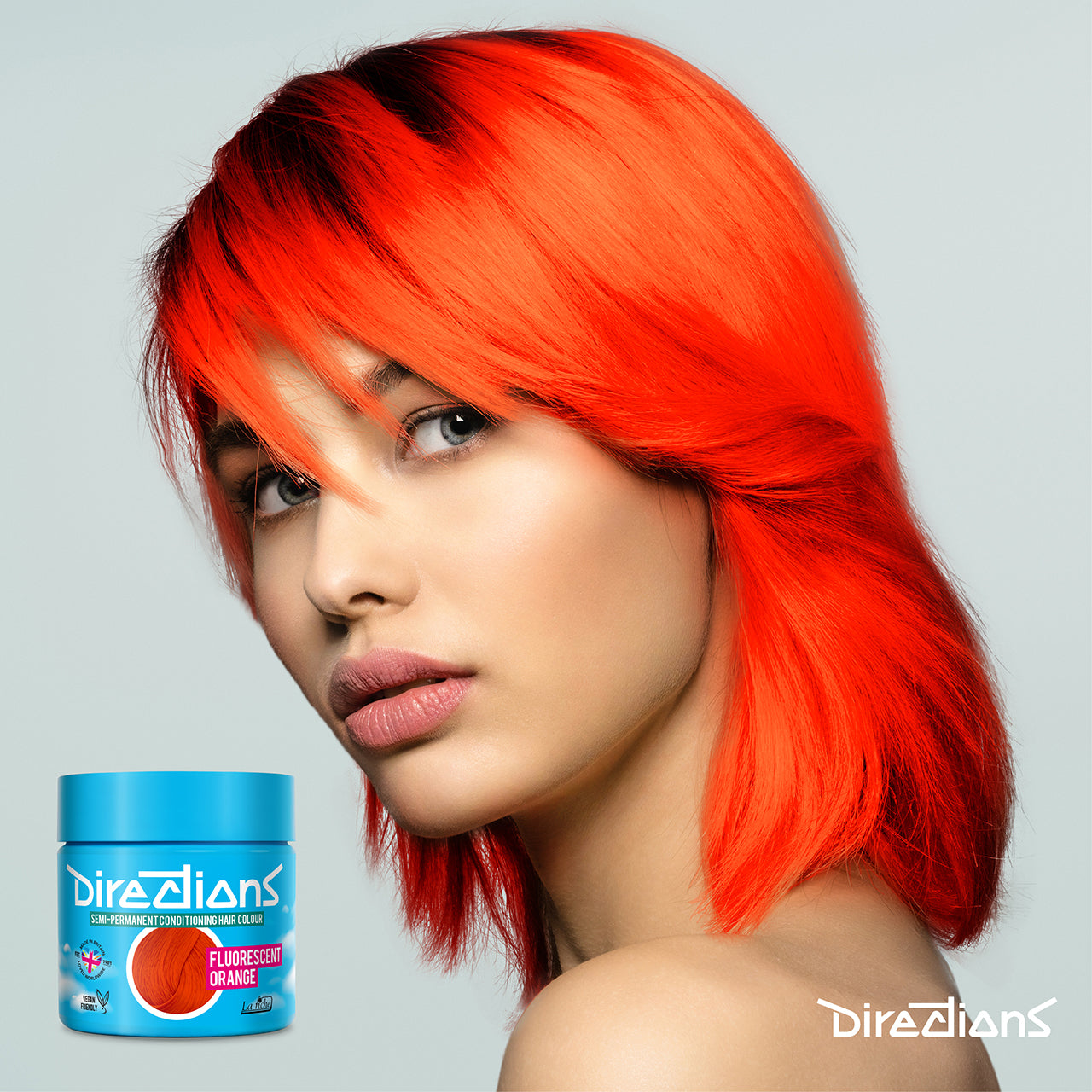 Directions Hair Dye - Fluorescent Orange