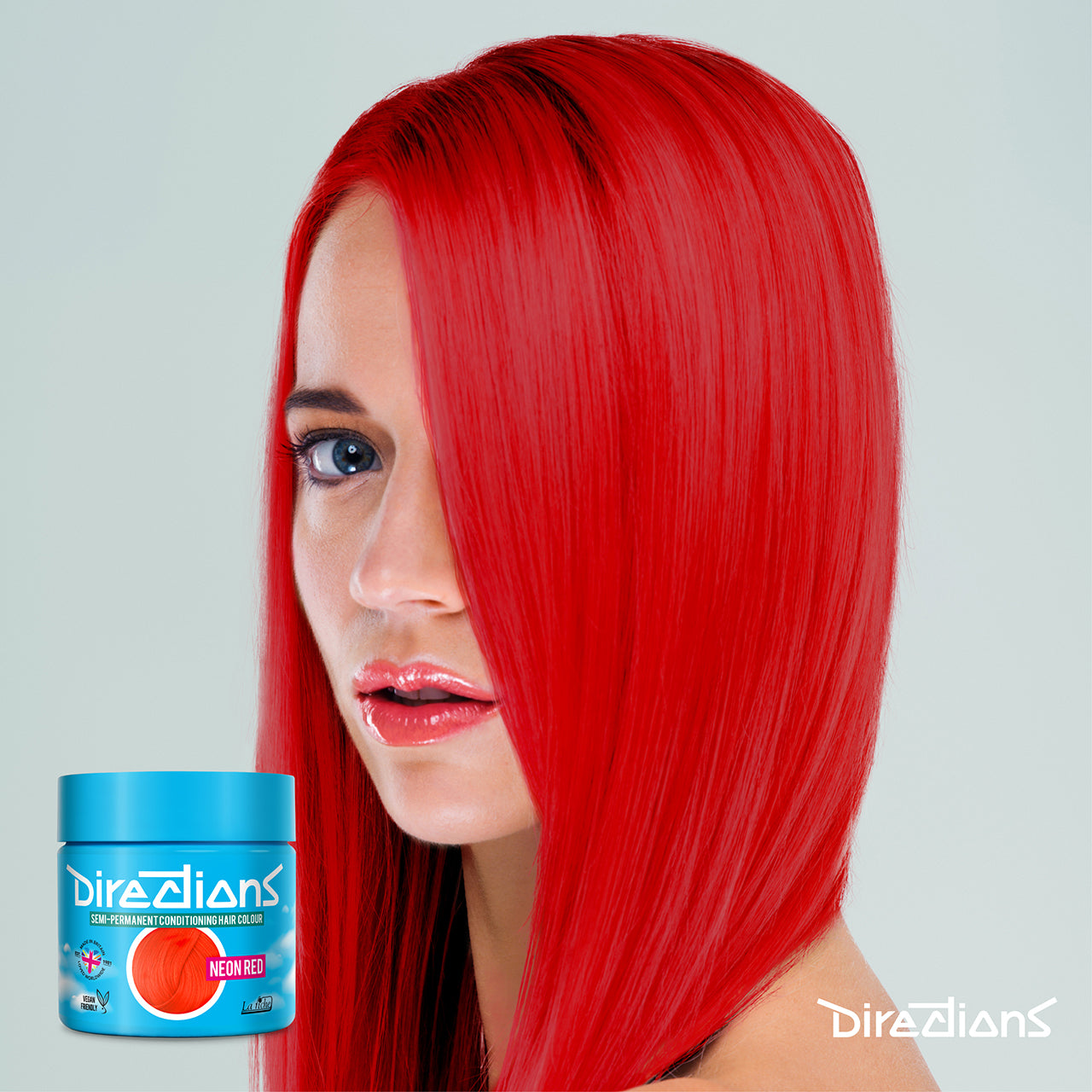 Directions Hair Dye - Neon Red