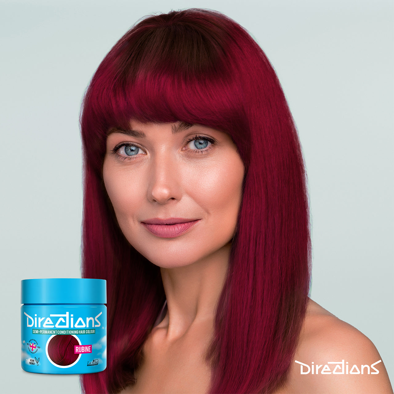 Directions Hair Dye - Rubine