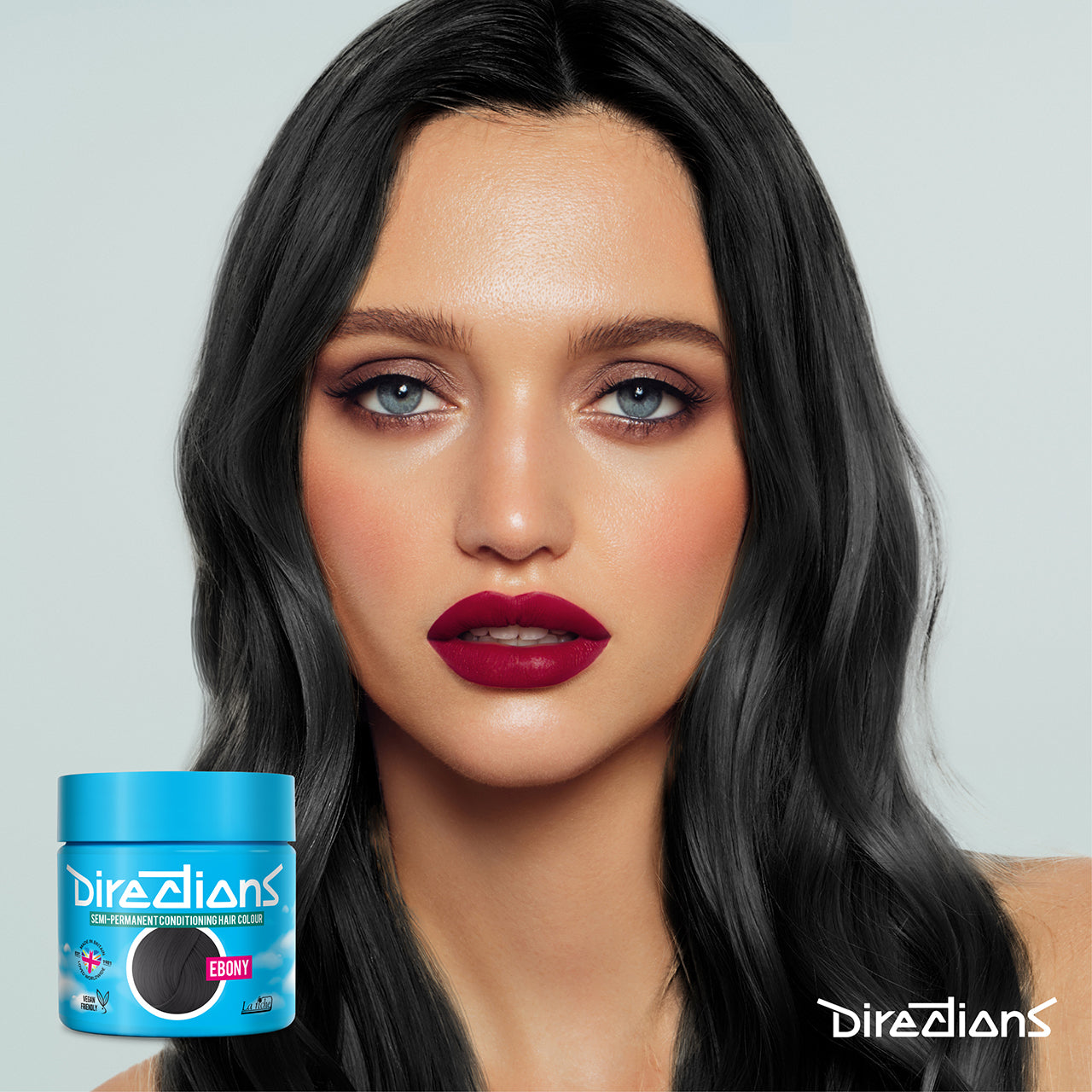 Directions Hair Dye - Ebony