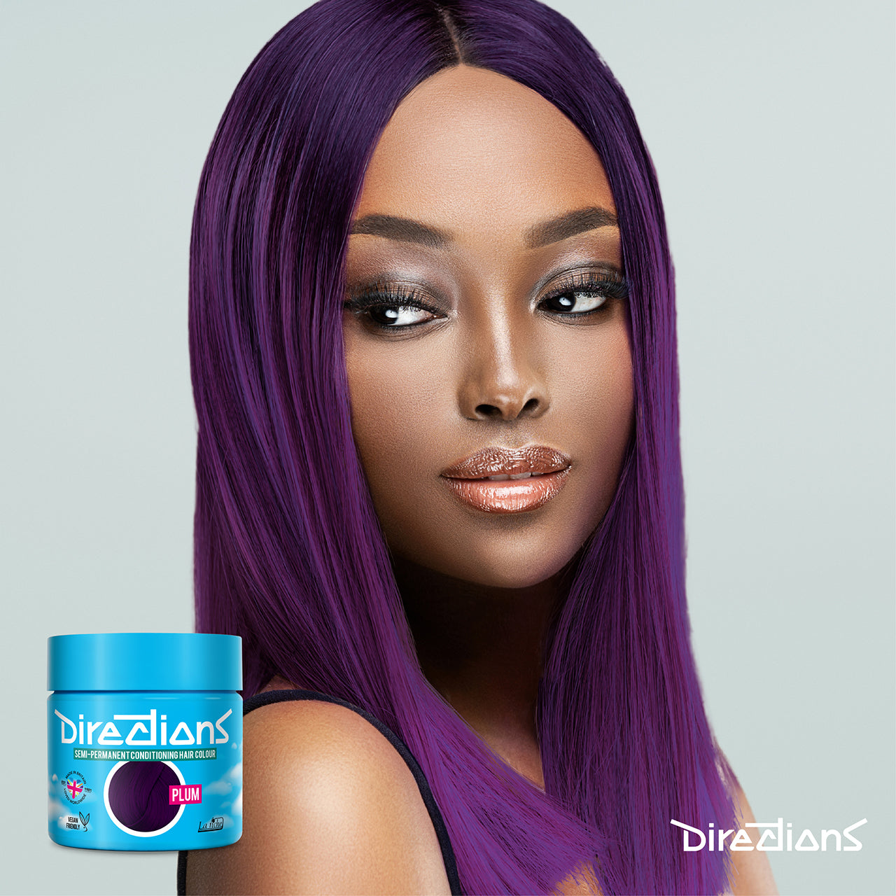 Directions Hair Dye - Plum