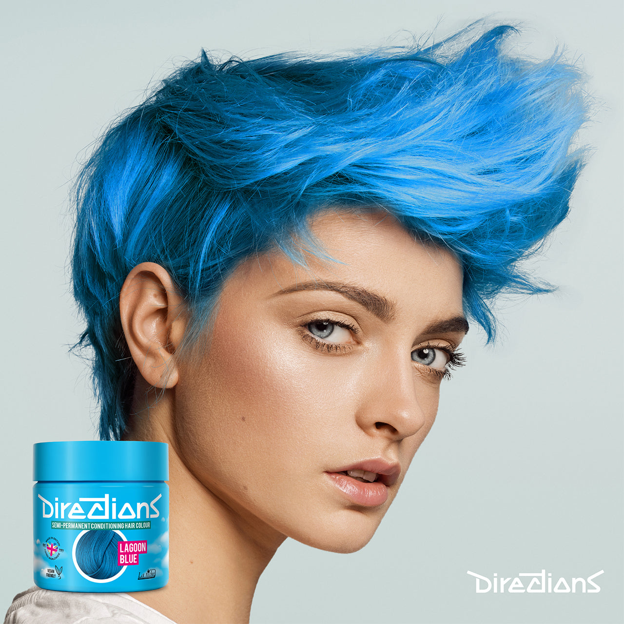 Directions Hair Dye - Lagoon Blue