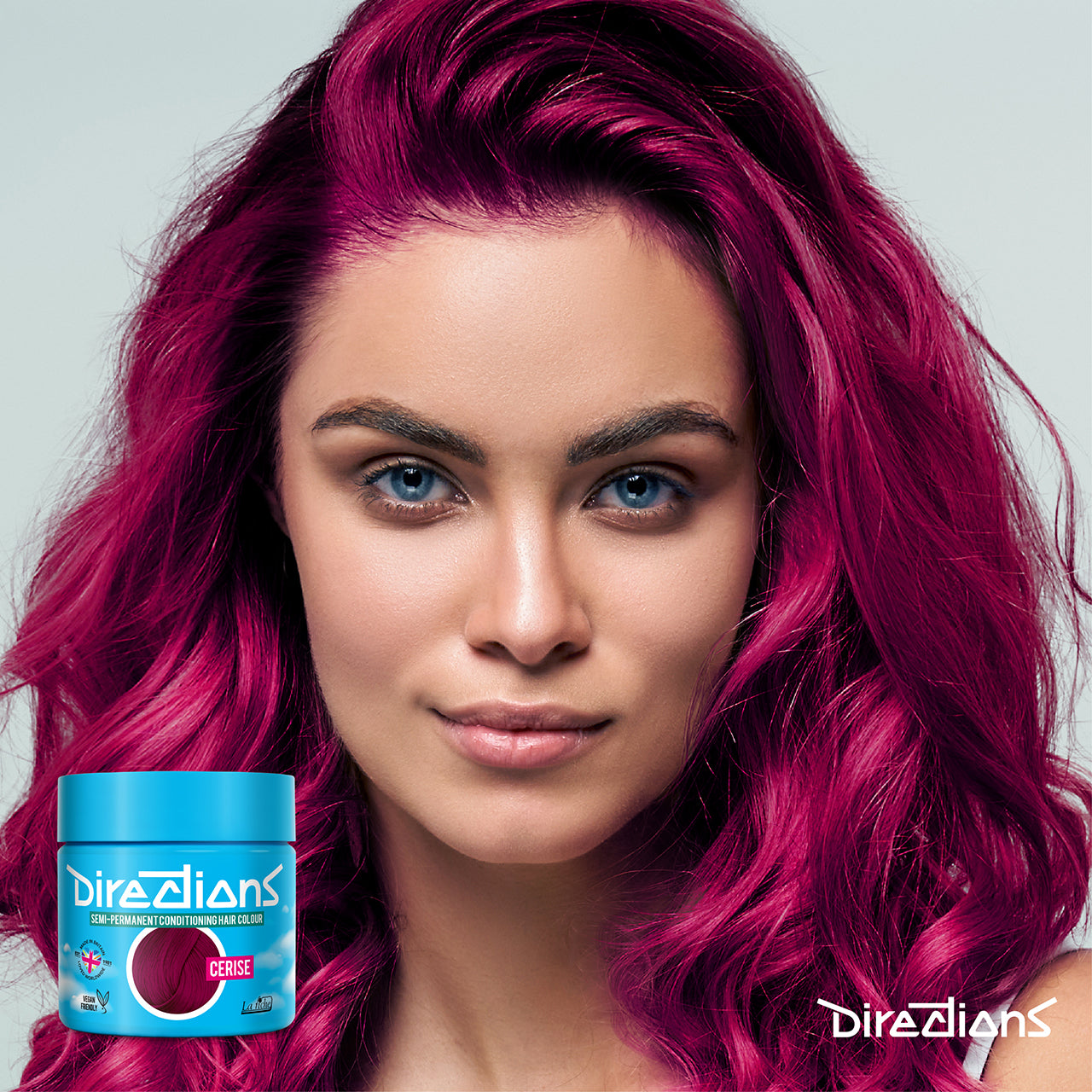 Directions Hair Dye - Cerise