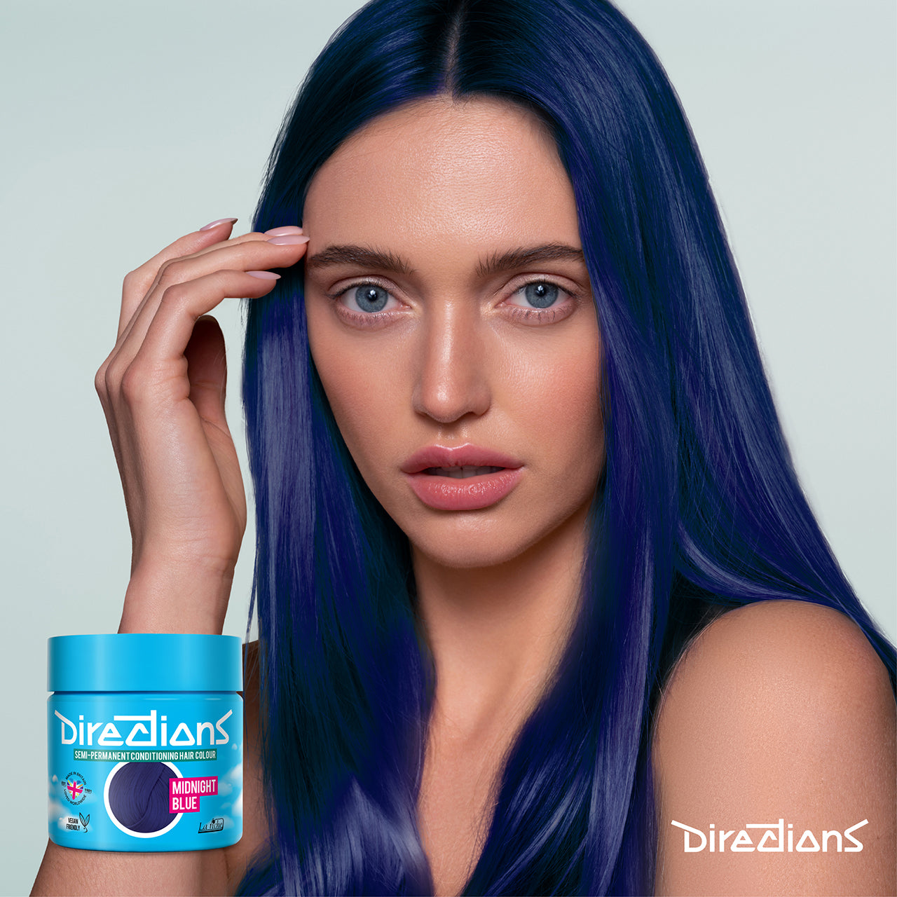 Directions Hair Dye - Midnight Blue