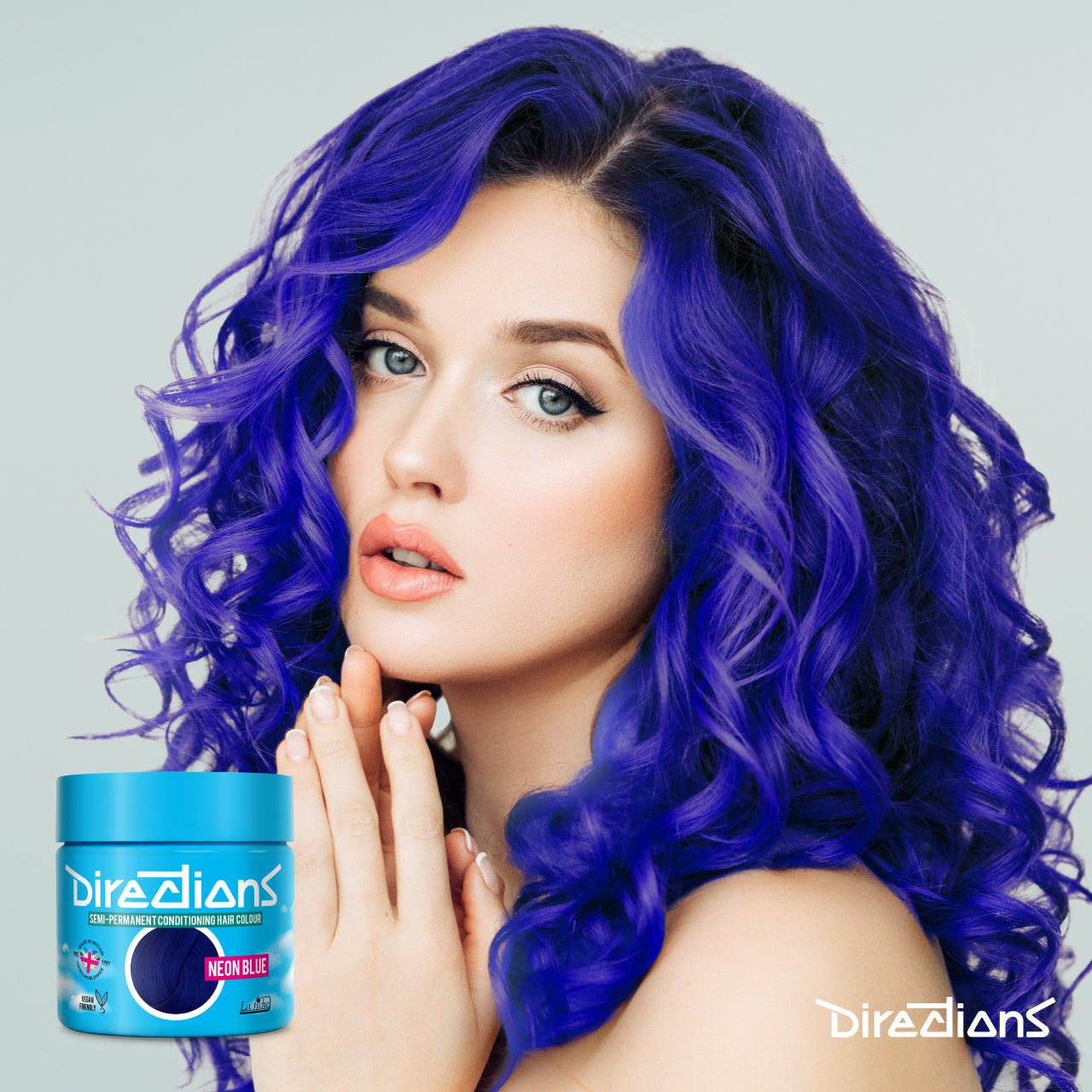 Directions Hair Dye - Neon Blue