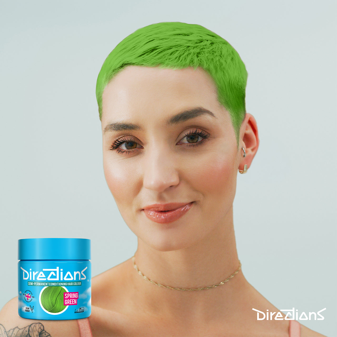 Directions Hair Dye - Spring Green