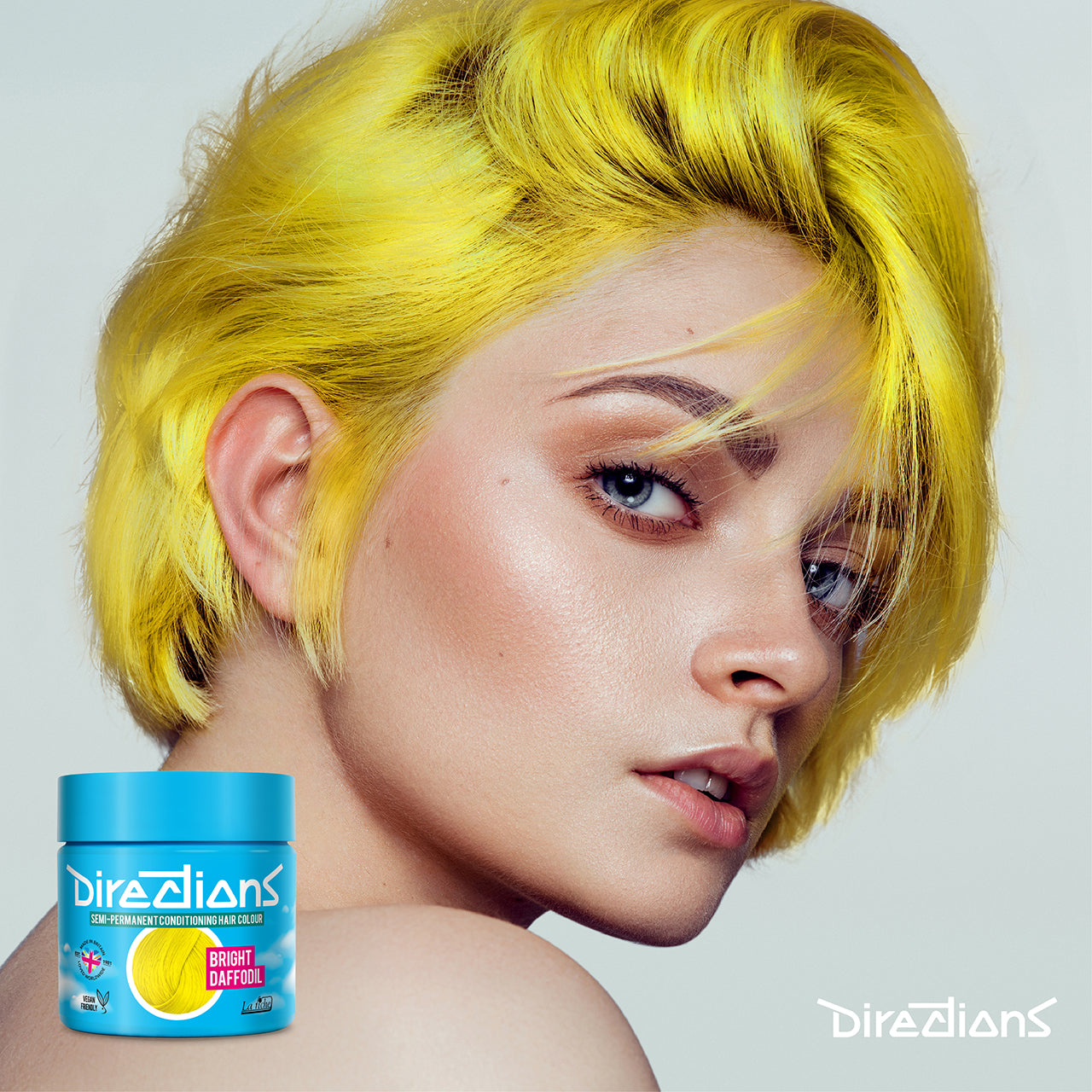 Directions Hair Dye - Bright Daffodil
