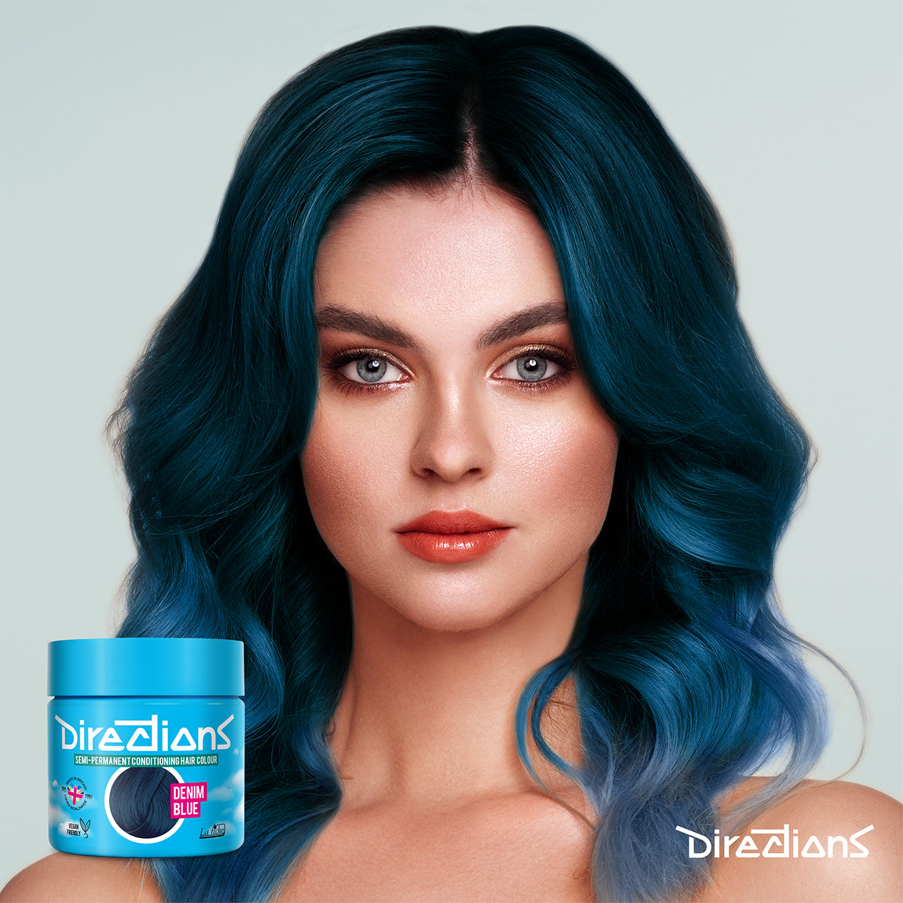 Directions Hair Dye - Denim Blue