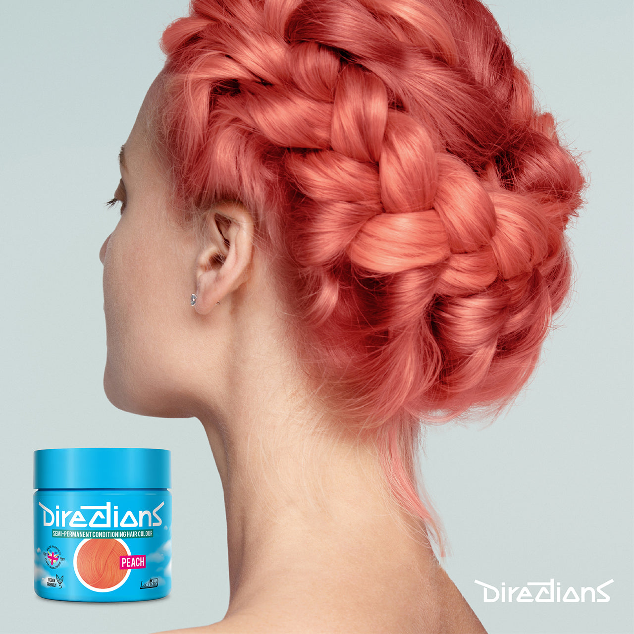 Directions Hair Dye - Peach