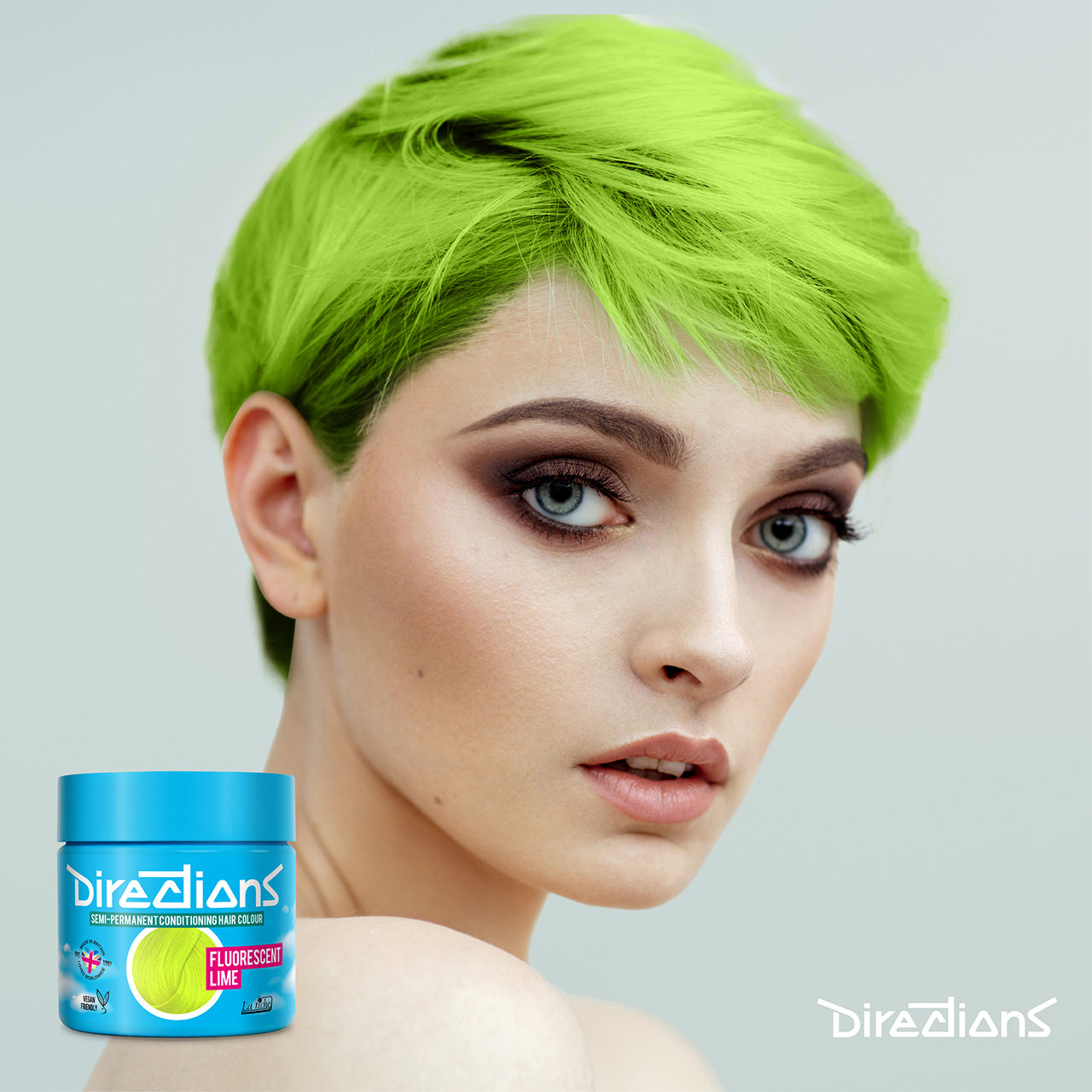 Directions Hair Dye - Fluorescent Lime