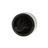 Wood Swallow Plugs - Areng Wood Black