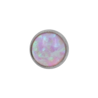Microdermal discje met opaal