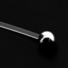Bioplast straight mini barbell post