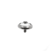 Jewelled Disc - for 1,2mm piercing jewelry