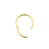 Golden Click Ring