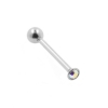 Nano Barbell with 2mm Gem