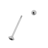Nano Barbell with 3mm Gem