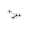 Helix Barbell - Triple Dots 2,5 mm