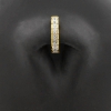 Zirconia Belly Ring Clicker - Pave
