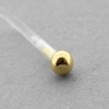 Bioplast Nosestud - Gold Ball
