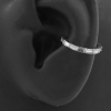 Conch Clicker - Set with Baguette Zirconia