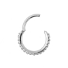 Helix Click Ring With Swarovski Gems