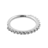 Helix Click Ring With Swarovski Gems