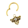 Click Ring Charm - Zirconia Bee