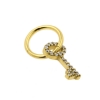 Click Ring Charm - Key