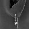 Ear Threader Opal Spike